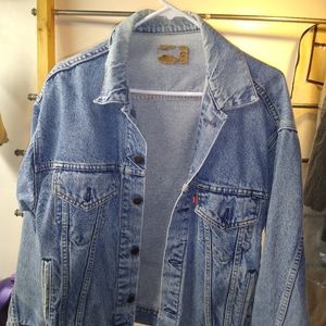 Levi's blue jene jacket 1970s